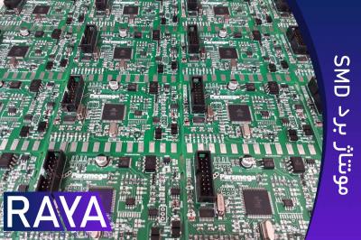 مونتاژ برد SMD بصورت دستی