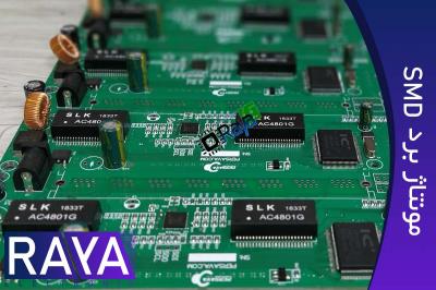 مونتاژ برد SMD بصورت دستی
